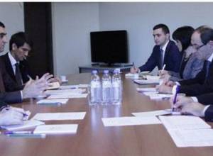 Консультации между министерствами ИД Армении и Туркменистана 