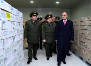 Новый холодильный комплекс