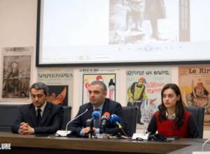 Squabble of two historians