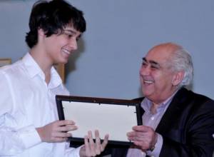 Մրցանակներ ջութակահարներին