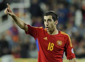 Henrikh Mkhitaryan named Best Player of 2014
