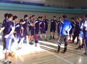 Ֆուտզալի Հայաստանի հավաքականը սկսեց նախապատրաստությունը