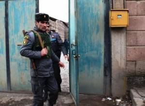 Initially law enforcement officers must have demanded Permyakov