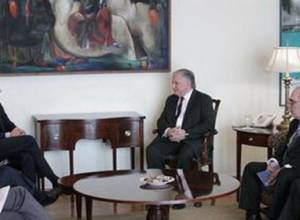 Minister for Foreign Affairs received NATO Secretary General’s Special Representative 