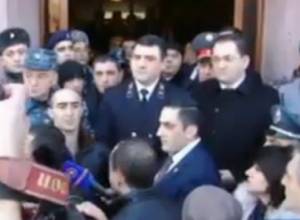 Участники акции не поверили прокурору