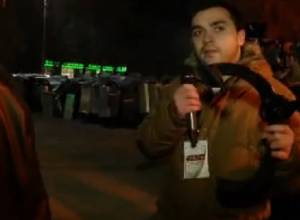 Спецназовцы сломали камеру "Civilnet"