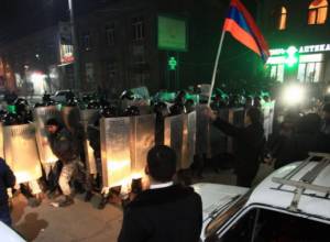 Жители Гюмри выдвинули еще два требования