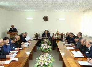 Царукян председательствовал на заседании