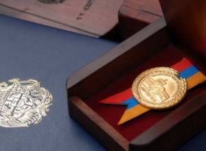 Killed Armenian soldier awarded posthumously