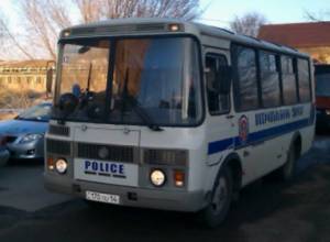 Police officers arrive in Gyumri:  Vladimir Gasparyan is also there 