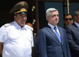 What did Levon Yeranosyan mean when he said protesters were drunk?