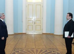 Cyprus Ambassador presented his credentials