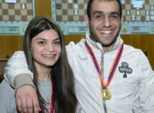 Կարեն Հ. Գրիգորյանը` Հայաստանի շախմատի չեմպիոն