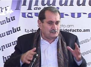 G. Yeghiazaryan calls not to believe in “Safe Armenia” slogan