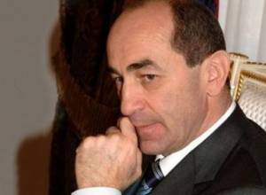 Robert Kocharyan speaks about Gyumri tragedy and economic situation in Armenia 