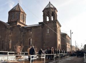 Russian legislators arrive in Gyumri