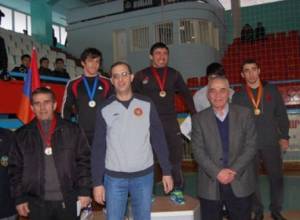 Հունահռոմեական ոճի ըմբիշները որոշեցին ուժեղագույններին