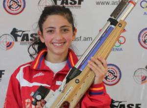 Մարիամ Միքայելյանը Քուվեյթում նվաճեց բրոնզե մեդալ