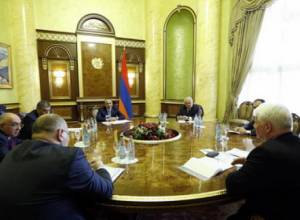 О. Абраамян принял заместителя председателя компании “Газпром”