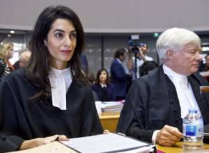 Амаль Клуни затронула убийство Гранта Динка