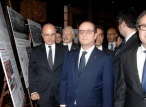 Олланд вновь подтвердил свой визит в Ереван 24 апреля