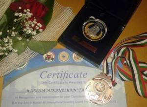 Մարիամ Միքայելյանը Քուվեյթում նվաճեց բրոնզե մեդալ