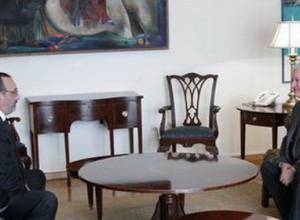 Министры ИД Армении и НКР встретились