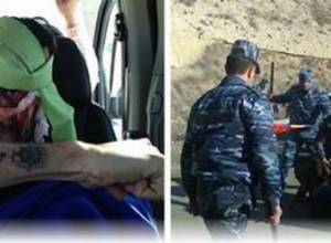 Rally near NKR representation