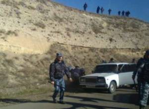 Journalists- on the events in Berdzor