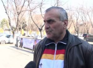 Arushanyan family stops hunger strike
