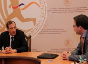Գերմանիան ցանկանում է մարզիչներին վերապատրաստել Հայաստանում
