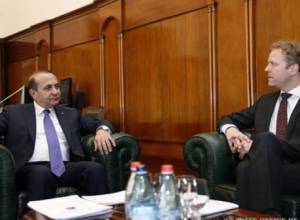 Armenian and Swedish businessmen to estabish direct contact