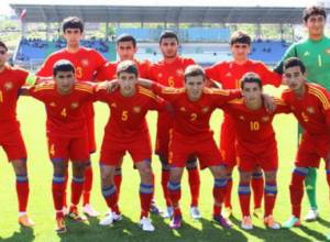 Ֆուտբոլի ընկերական հանդիպումներ Երեւանում