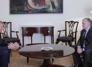 Armenian FM receives CSTO Secretary-General