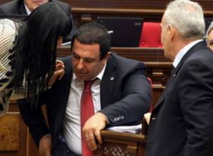 BHK lawmaker: BHK Leader's speech was not written by Galust Sahakyan