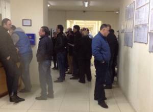 Activist taken to hospital