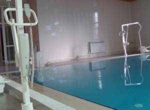 В “Доме ребенка” в Гюмри уже есть бассейн