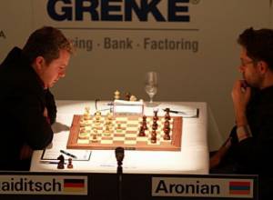 Լեւոն Արոնյանը խաղախությամբ հեռացավ Բադեն-Բադենից