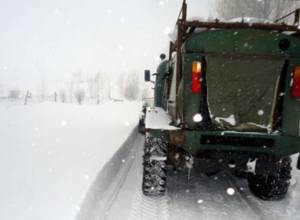 Snow reported in some regions in Armenia