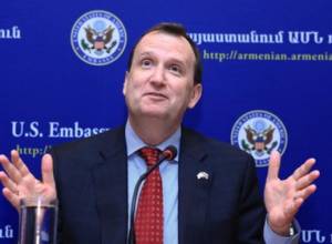 Посол США не удивлен высказыванием Сержа Саргсяна