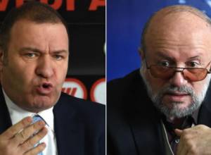 Political game? Sos Gimishyan says two major forces attempt to divide political domain between them