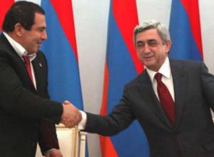 Serzh Sargsyan and Gagik Tsarukyan met: 168hours