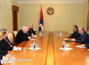 Бако Саакян принял сопредседателей Минской группы ОБСЕ