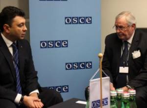 Эдуард Шармазанов встретился с генеральным секретарем ПА ОБСЕ