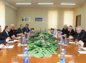 Сейран Оганян принял сопредседателей Минской группы ОБСЕ