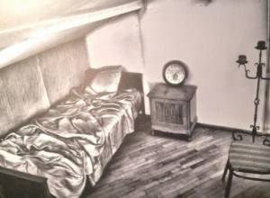 Մի սենյակի պատմություն.նկարներ 16–ը լրացածների համար