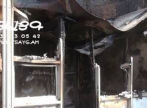 Tsayg.am: Пожар в Гюмри: пострадавших нет