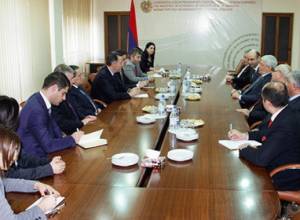 Կարեն Ճշմարիտյանն ընդունել է Իրաքի տրանսպորտի նախարարին