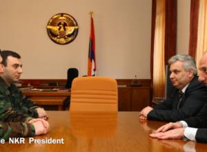 Геворг Костанян был в Президентской