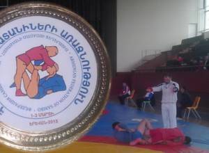 Sambo Championships kick off in Yerevan